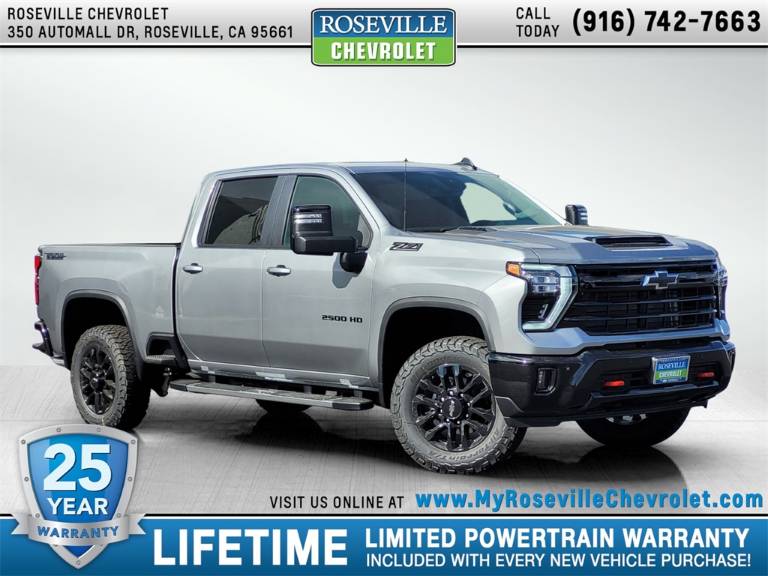 2025 Chevrolet Silverado 2500HD LT