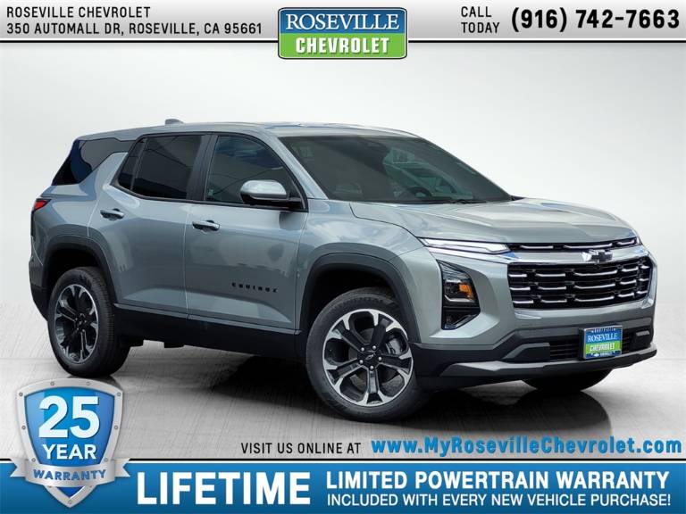 2025 Chevrolet Equinox LT