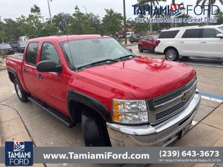 2012 Chevrolet Silverado 1500 LT