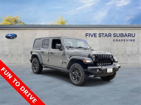 2022 Jeep Wrangler Unlimited Willys