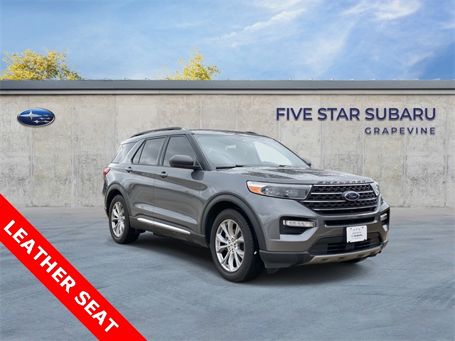 Used 2022 Ford Explorer XLT