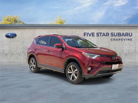 2018 Toyota RAV4 XLE