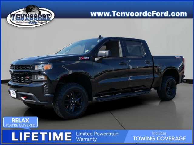 2021 Chevrolet Silverado 1500 Custom Trail Boss
