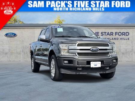 2018 Ford F-150 Platinum