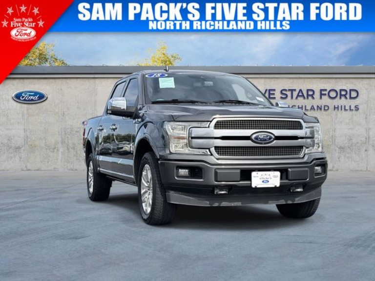 2018 Ford F-150 Platinum