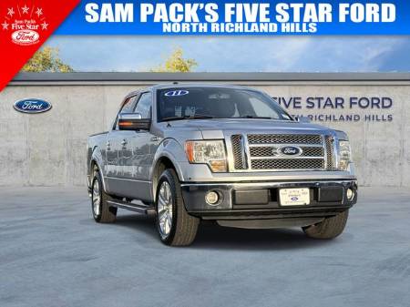 2011 Ford F-150 LARIAT