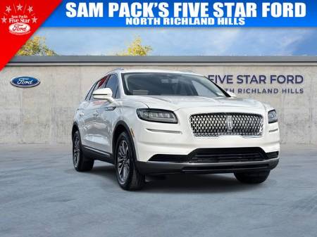 2021 Lincoln Nautilus Standard