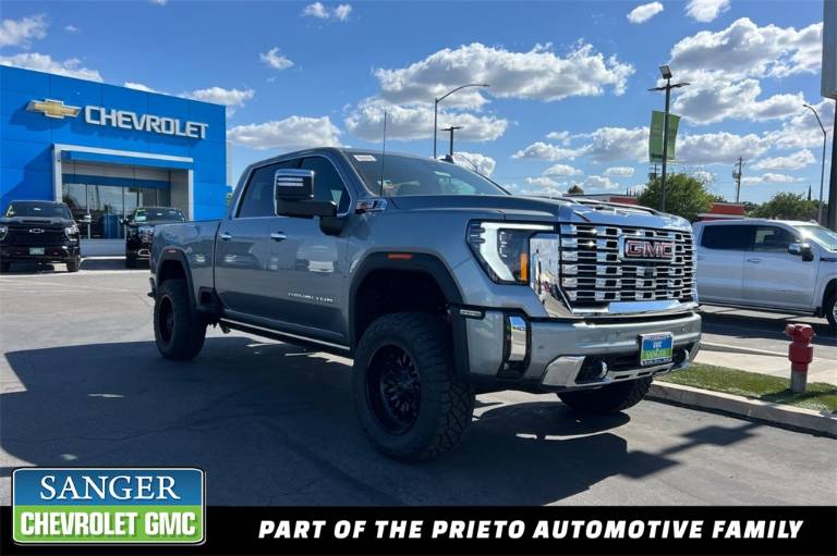 2025 GMC Sierra 2500HD Denali