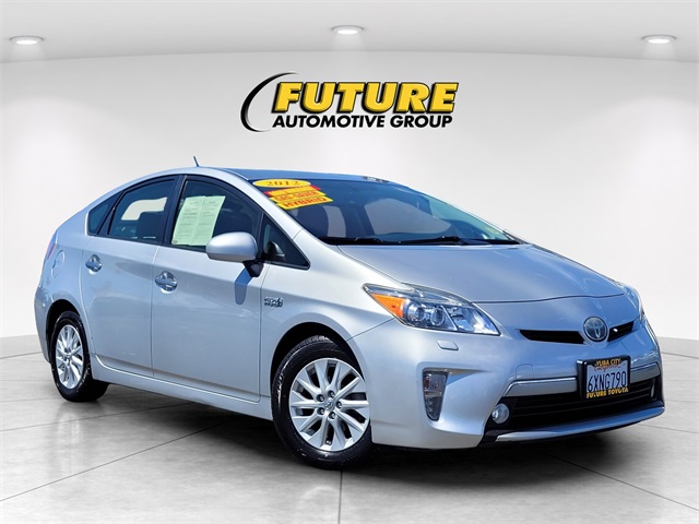 2012 Toyota Prius Plug-In Advanced
