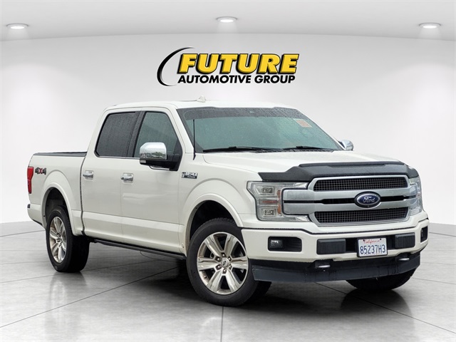 2019 Ford F-150 Platinum