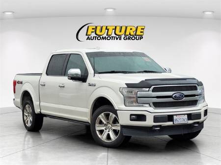 2019 Ford F-150 Platinum