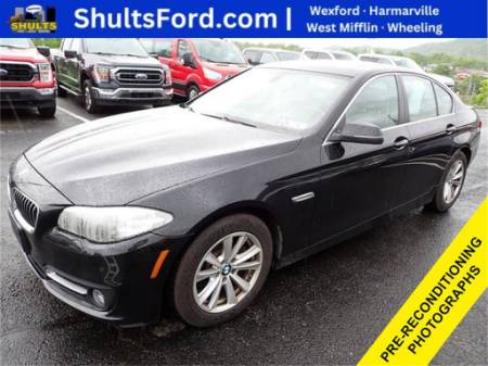 2015 BMW 5 Series 528I xDrive