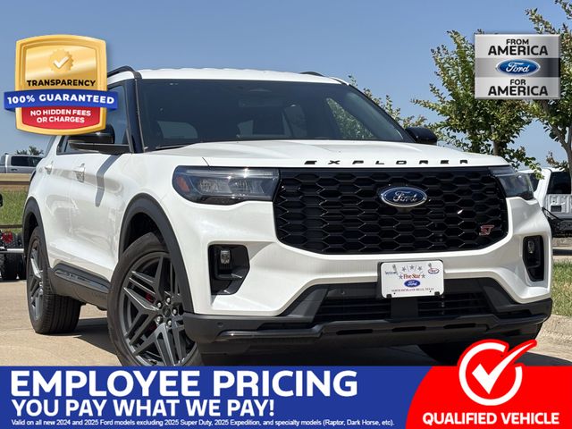 New 2025 Ford Explorer ST