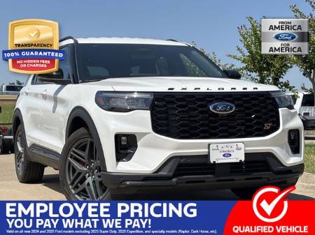 2025 Ford Explorer ST
