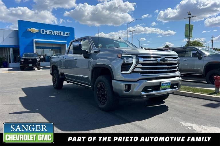 2025 Chevrolet Silverado 2500HD High Country