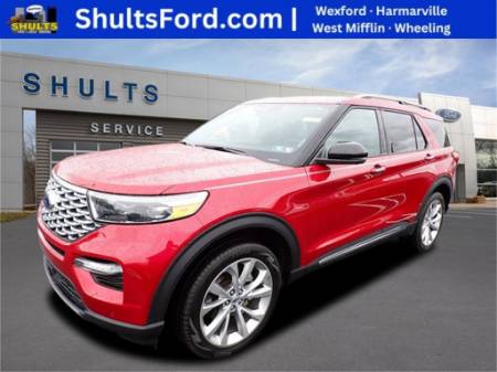 2023 Ford Explorer Platinum