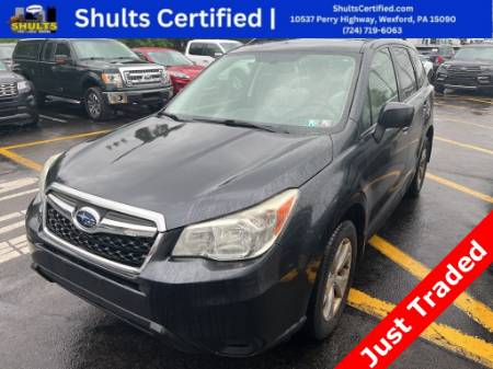 2015 Subaru Forester 2.5I