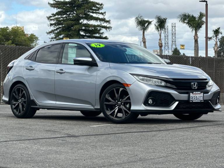 2019 Honda Civic Hatchback Sport Touring