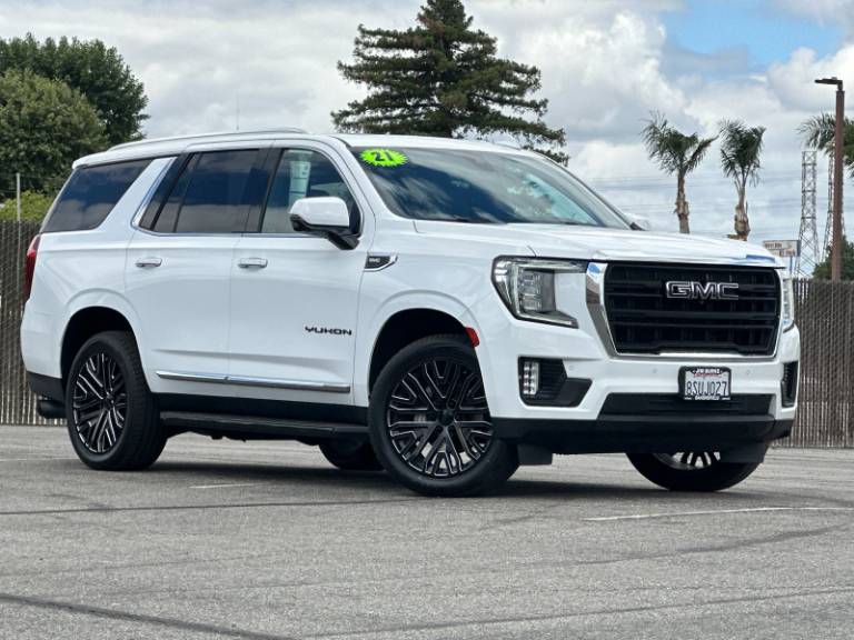 2021 GMC Yukon SLT
