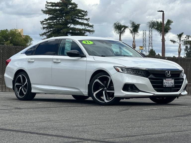 2021 Honda Accord Sedan Sport SE