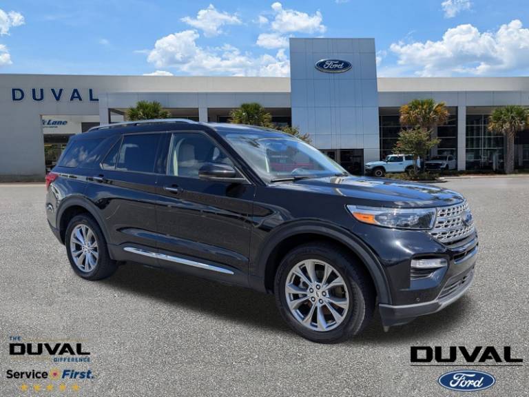 2021 Ford Explorer Limited