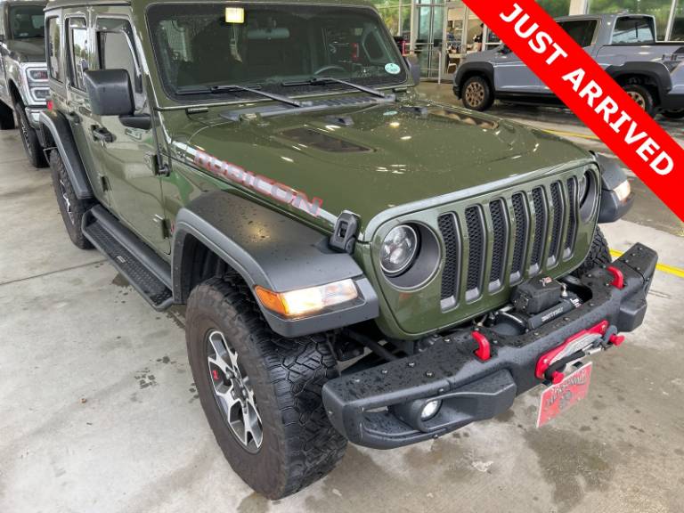 2021 Jeep Wrangler Unlimited Rubicon