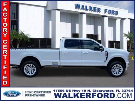 2024 Ford Super Duty F-350 SRW Platinum