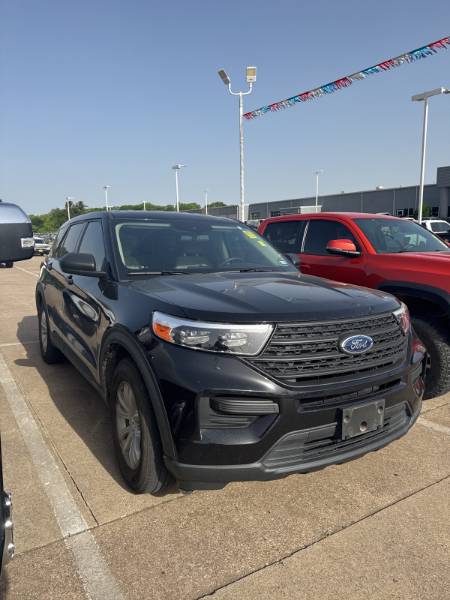 2021 Ford Explorer Base