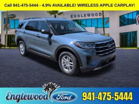 2025 Ford Explorer Active