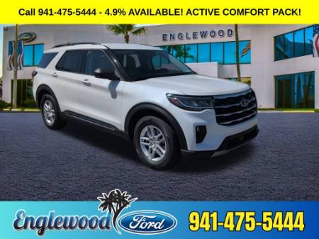 2025 Ford Explorer Active