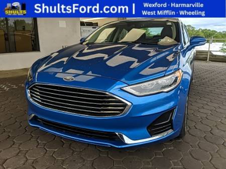 2019 Ford Fusion Hybrid SEL