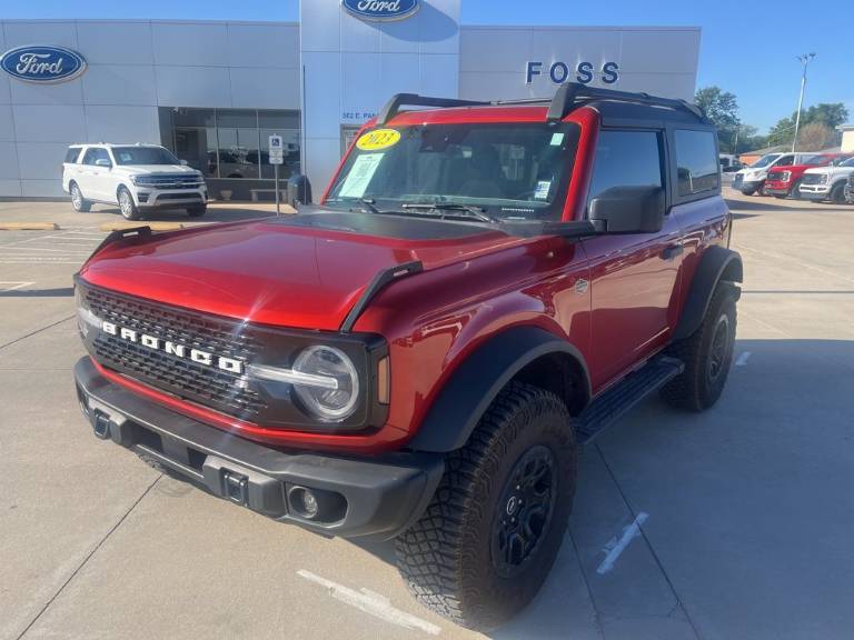 2023 Ford Bronco Wildtrak