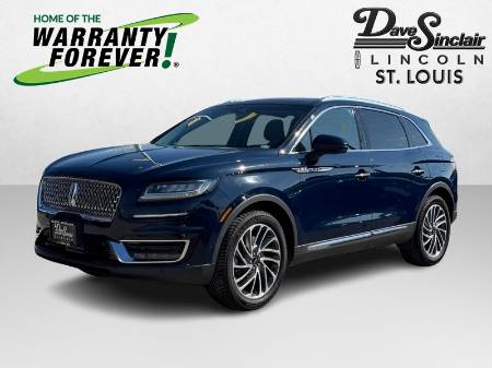 2019 Lincoln Nautilus Reserve