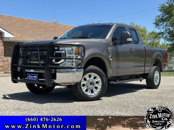 2020 Ford Super Duty F-350 SRW XL