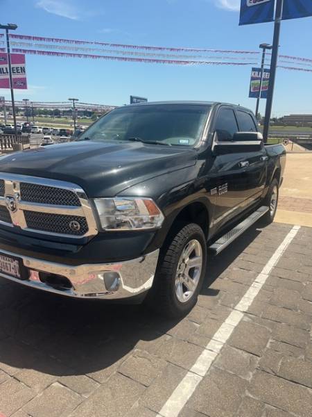 2018 RAM 1500 Lone Star Silver
