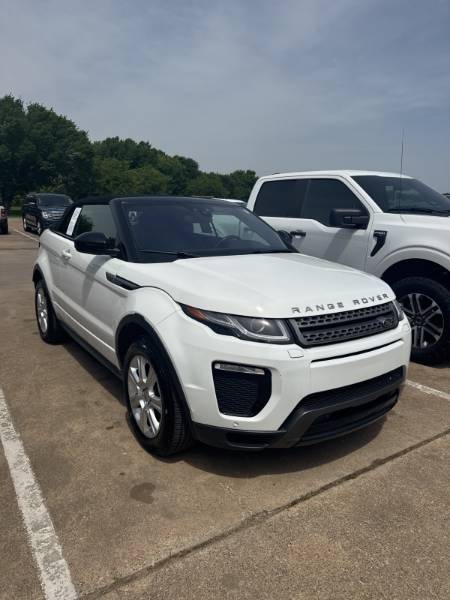 2018 Land Rover Range Rover Evoque SE