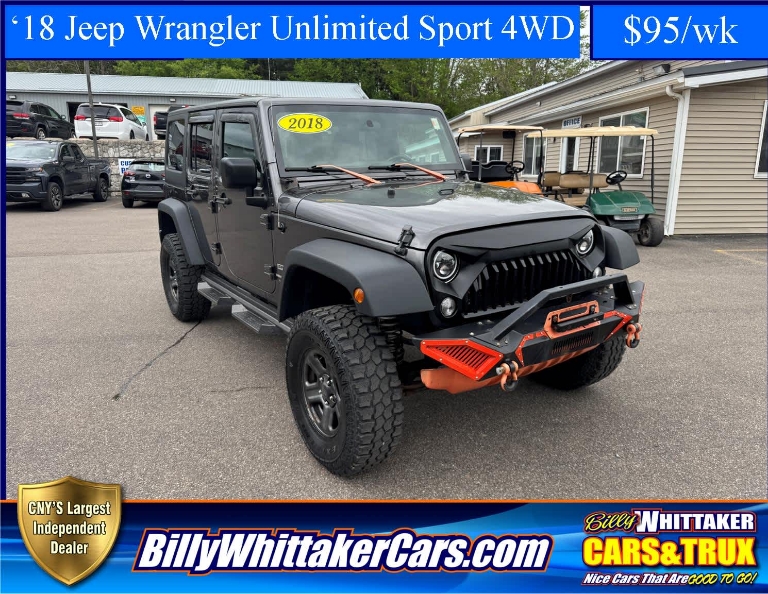 2018 Jeep Wrangler Unlimited Sport