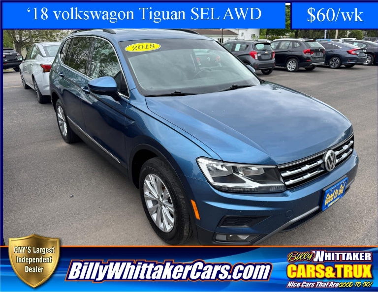 2018 Volkswagen Tiguan SEL