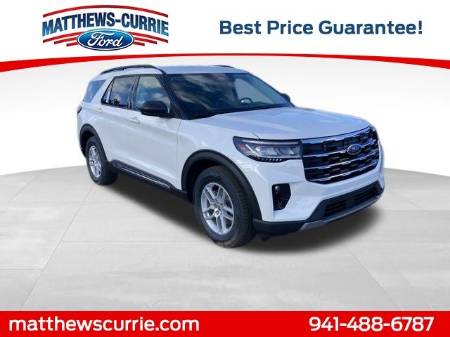 2025 Ford Explorer Active