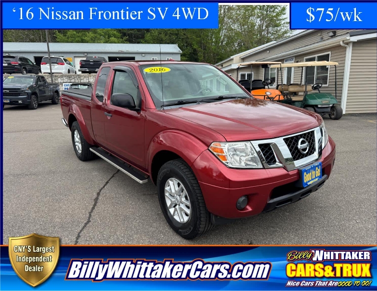 2016 Nissan Frontier SV