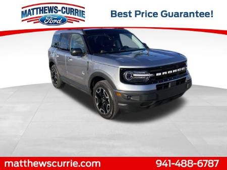 2023 Ford Bronco Sport Outer Banks