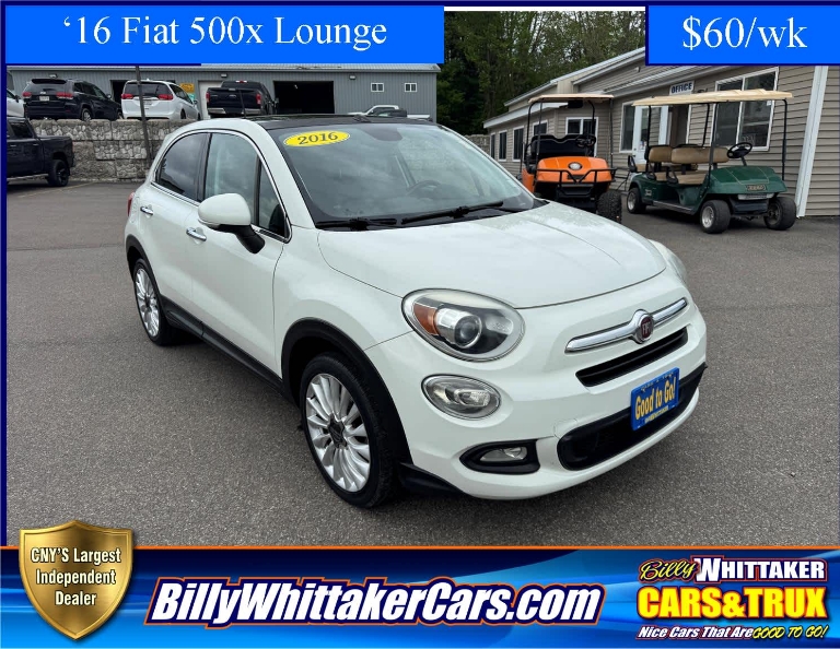 2016 Fiat 500X Lounge