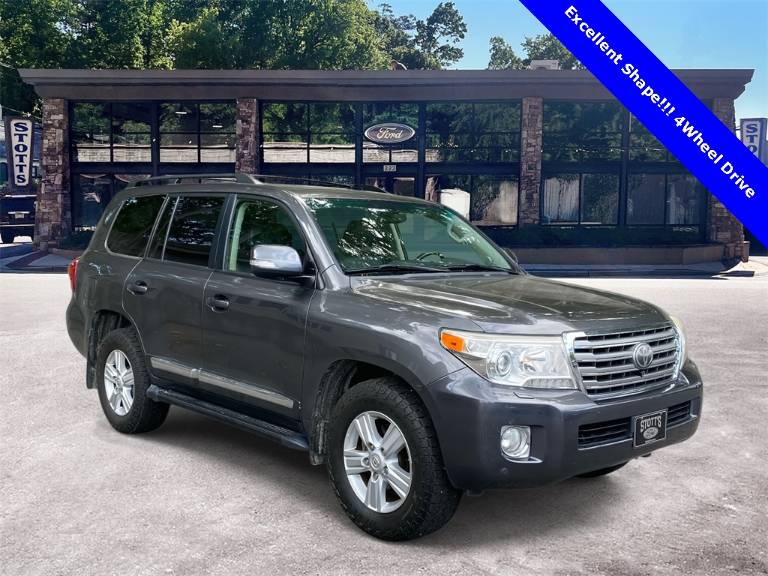 2013 Toyota Land Cruiser Base