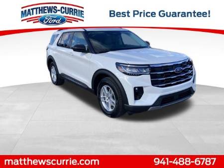 2025 Ford Explorer Active