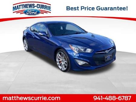 2016 Hyundai Genesis Coupe 3.8