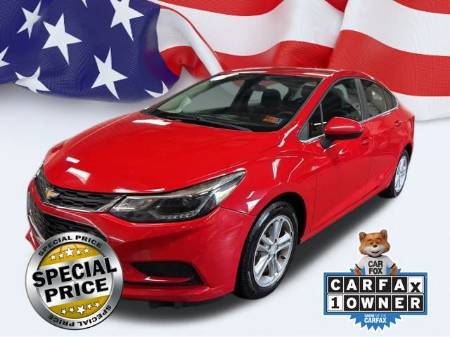 2018 Chevrolet Cruze LT