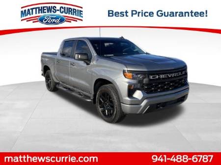 2024 Chevrolet Silverado 1500 Custom