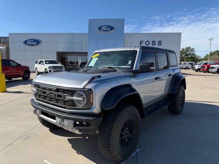 2022 Ford Bronco Raptor