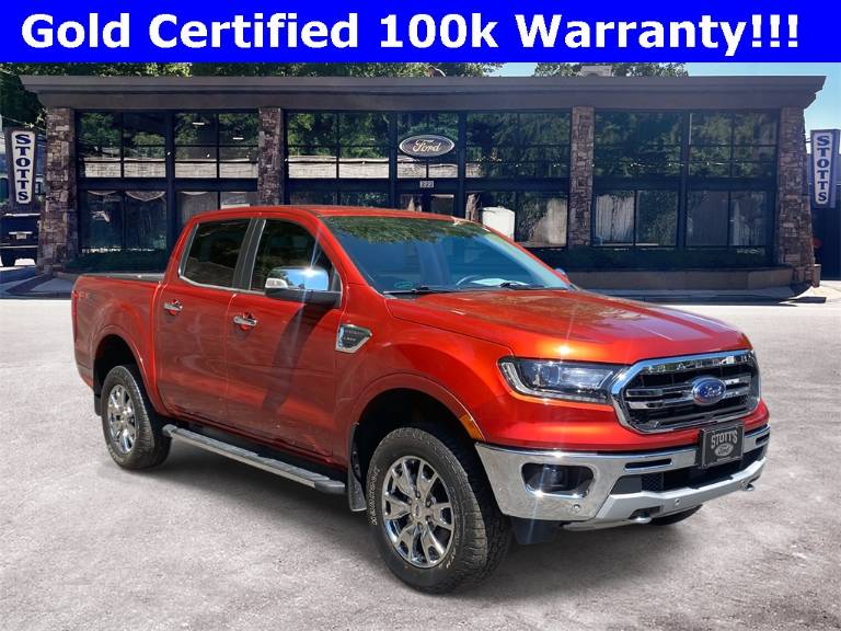 2022 Ford Ranger LARIAT
