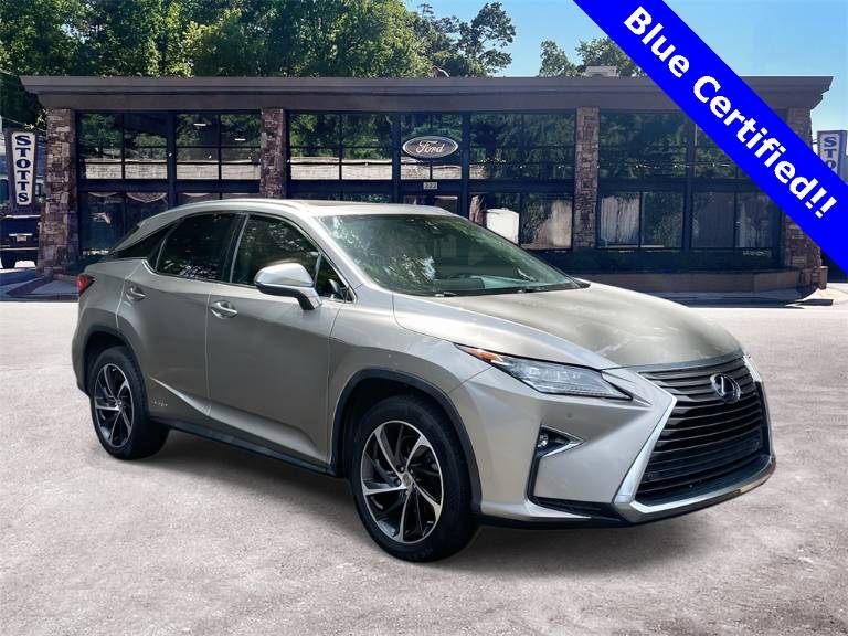 2017 Lexus RX 450H